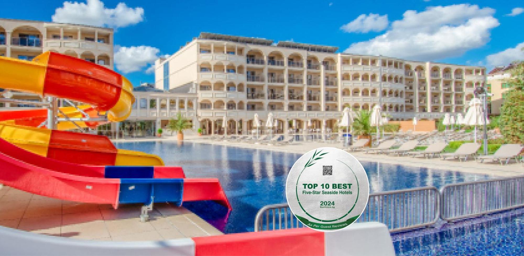 Belvedere Hotel Πριμόρσκο Εξωτερικό φωτογραφία